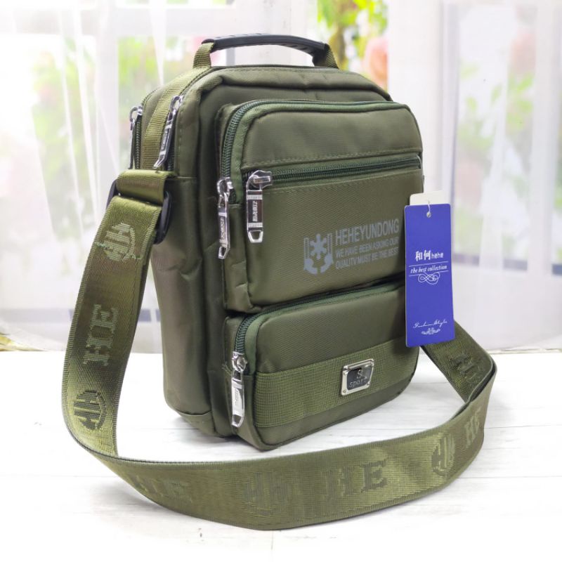 Tas selempang pria import