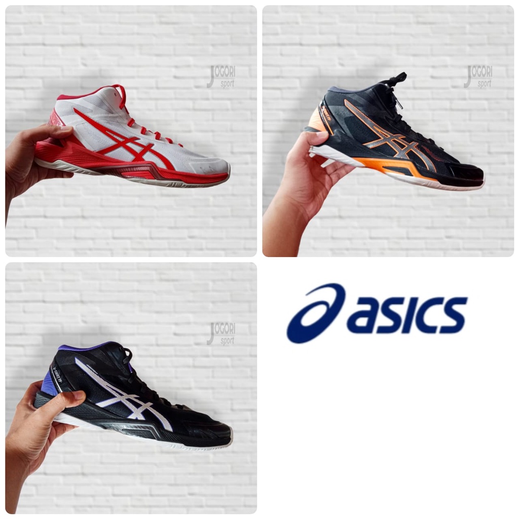 PROMO ORIGINAL V-SWIFT FF MT 3 Sepatu volley ball voli asli ori asic s