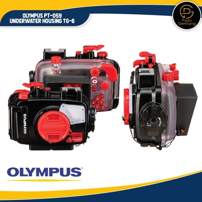 Terlaris Olympus Pt-059 Underwater Housing Tg-6 Tg6