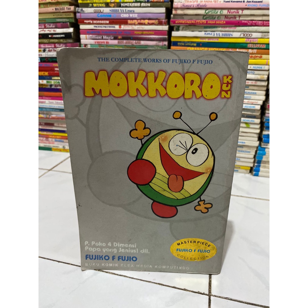 Komik Mokkoro Kun - Fujiko F Fujio