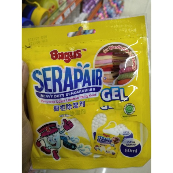 BAGUS SERAP AIR GEL 45ML