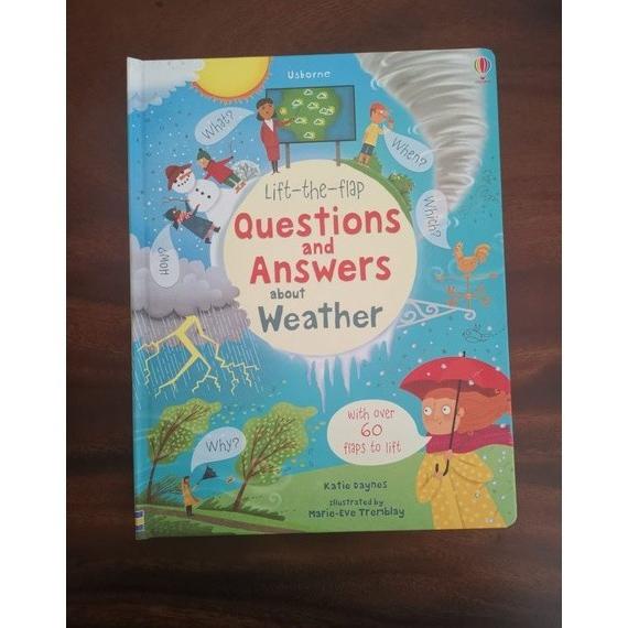 

Usborne Lift The Flap Questions And Answers Buku Edukasi Anak