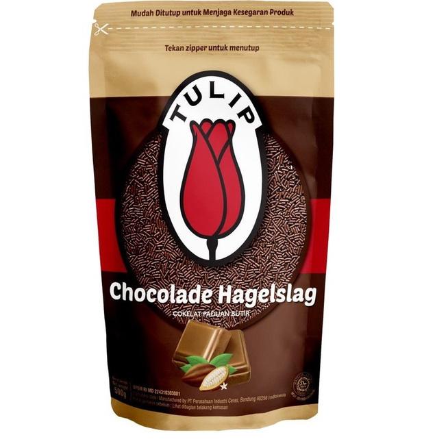 

SpesialV1h1G Mesis Tulip Dark Kemasan Pouch - Dark 500gram