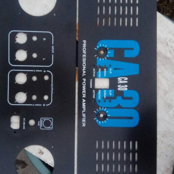 ➾ panel box ca30 ☞