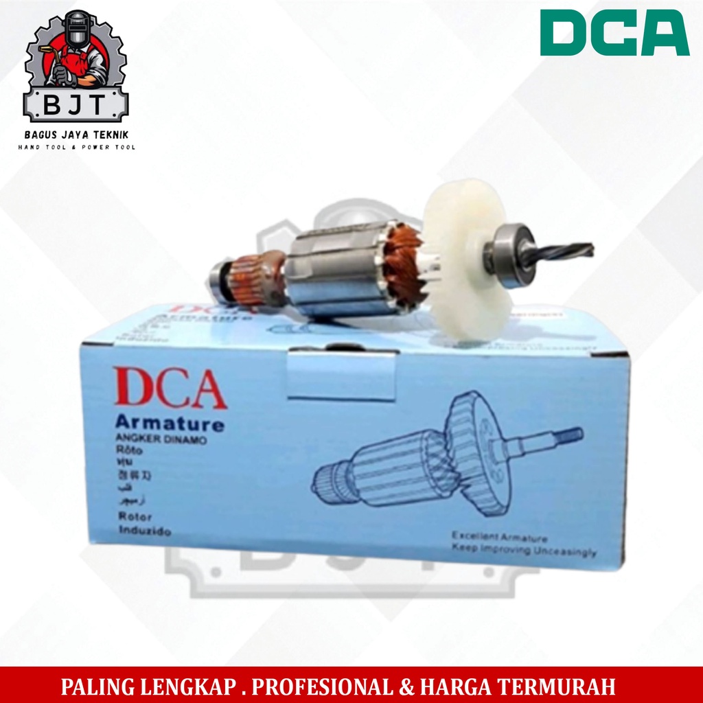 DCA Armature Bor Makita HP 1630/1631 DCA