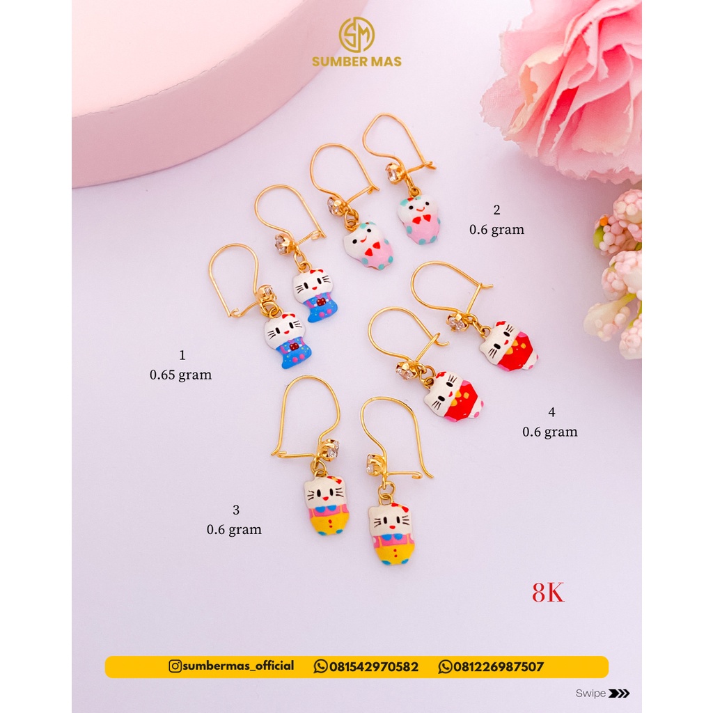 ANTING ANAK SERIES 8K (375)