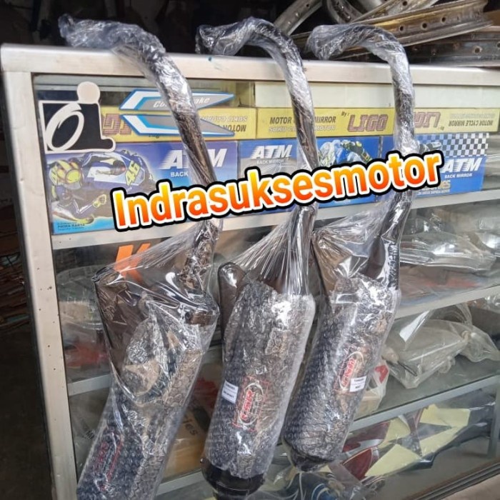 knalpot kenalpot racing bobok ember motor honda beat karbu dan beat f1