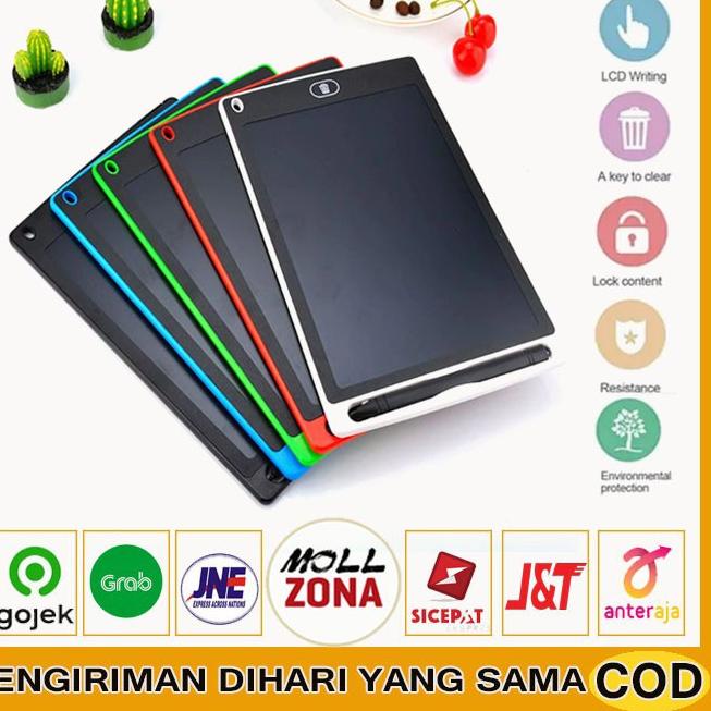 

Dear ZM PAPAN TULIS TABLET DIGITAL ANAK IPAD LCD WRITING TAB DRAWING BOARD LAYAR 8.5