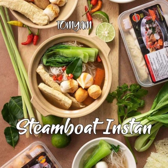 

stembot tomyum family pack
