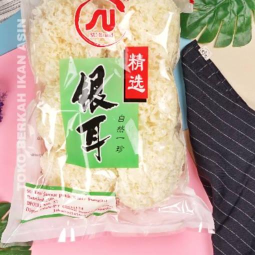

™ r Putih SU brand / White Fungus 500gram ✦