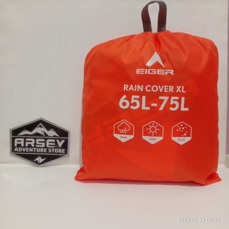 Rain cover Eiger.. 65L-75L