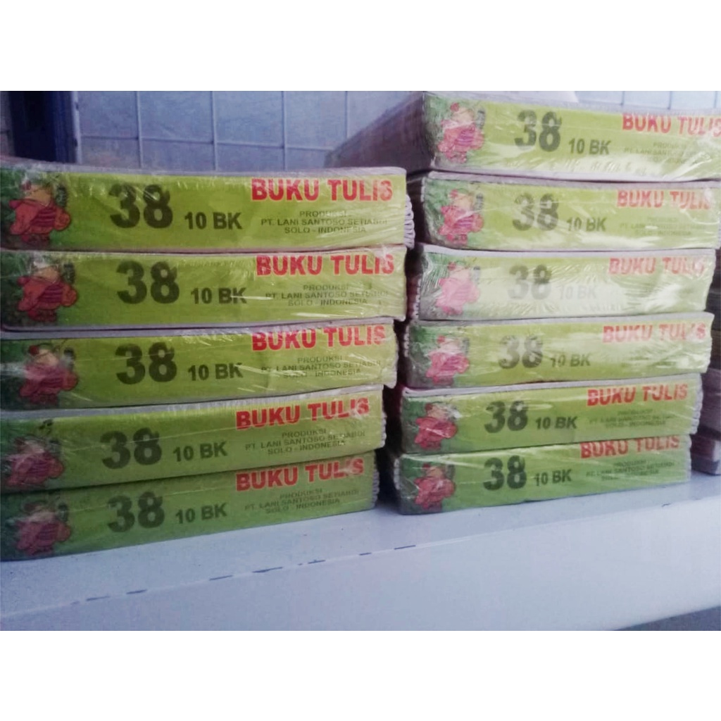 

BUKU TULIS LA 38 LEMBAR