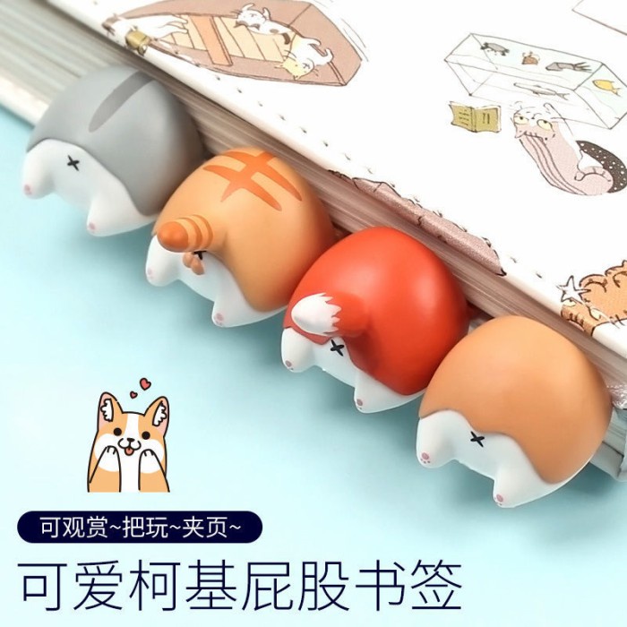 

Terlaris Pembatas Buku Lucu Cute Animal Bookmark