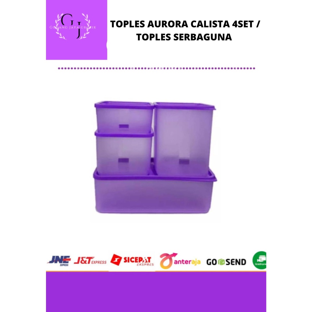 TOPLES SET SERBAGUNA AURORA CALISTA