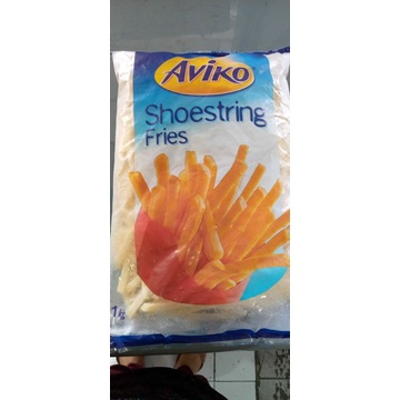 Aviko Kentang Soestring 1kg, Aviko Kentang Crinkle Cut 1kg