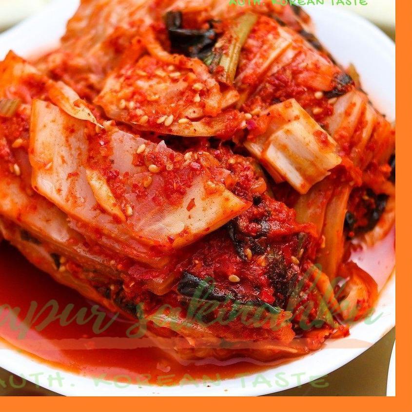 

☟ kimchi kimci original sawi 1kg halal ✱