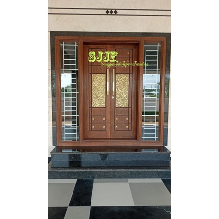 pintu kusen set klasik