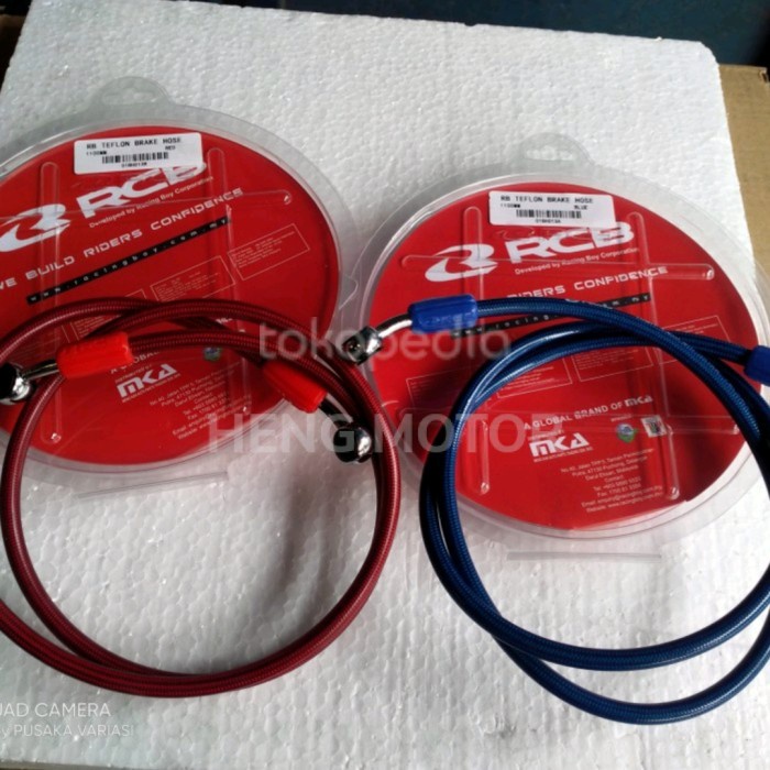 SELANG REM DEPAN RCB 110 CM/ 1100MM ORIGINAL RCB