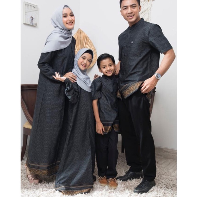 Sarimbit Zazira Elzatta Hijab Koko Anak M