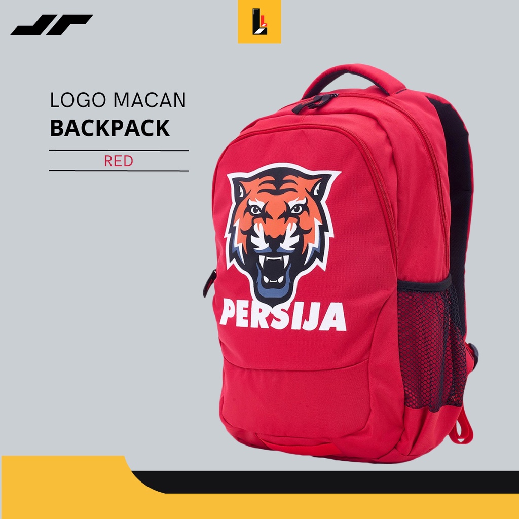 Apparel Juara - Backpack Original Persija Logo Macan Red