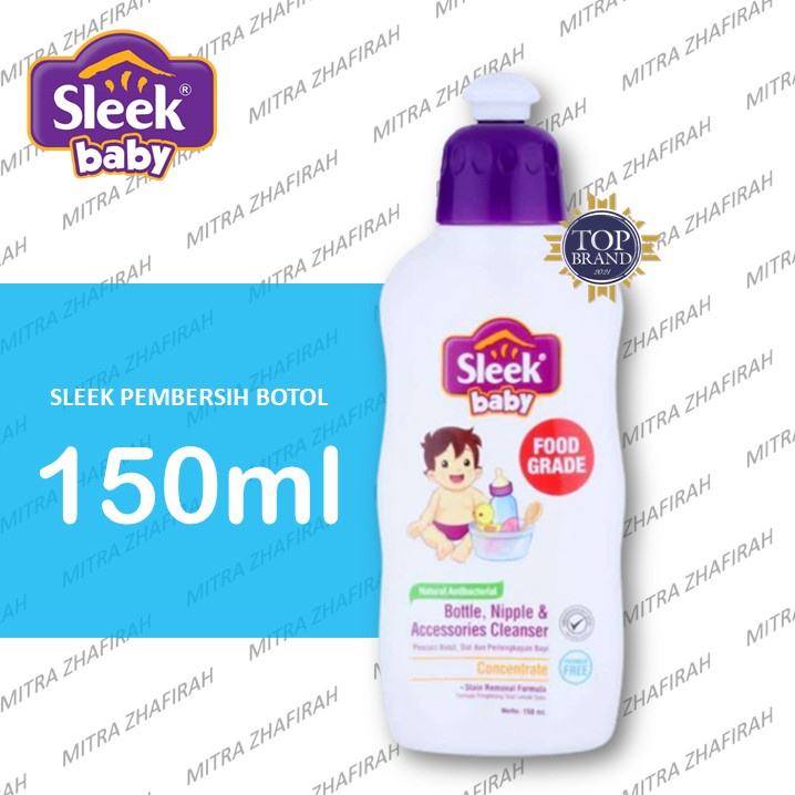 [bisa COD] SLEEK Cleanser 70ml 150ml | SLEEK Baby Botol Cleanser 70ml 150ml