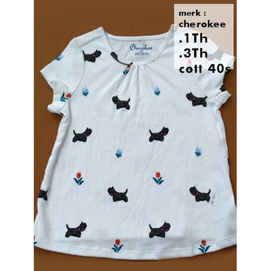 cherooke anak baju sisa export branded