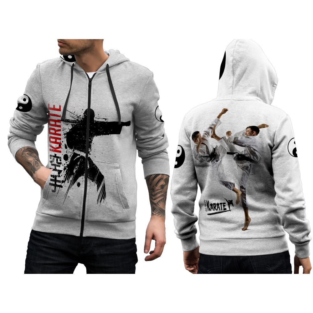 Jaket KARATE / Jaket Custom Beladiri Karate / Jaket Keren KARATE