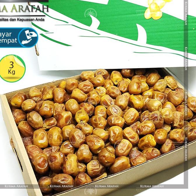 

❄ Kurma Sukari / Kurma raja 3 Kg ❀