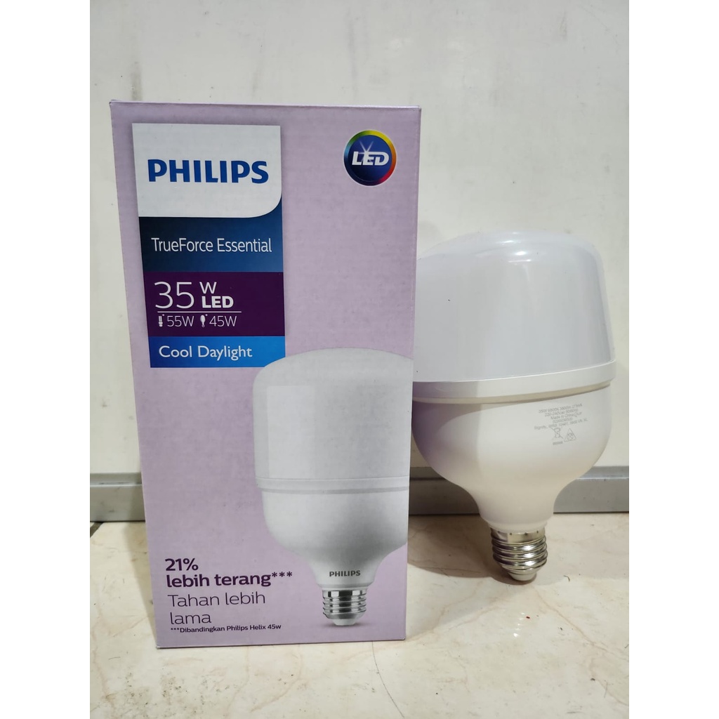 Lampu Led Philips 35w 35 watt Essential Trueforce