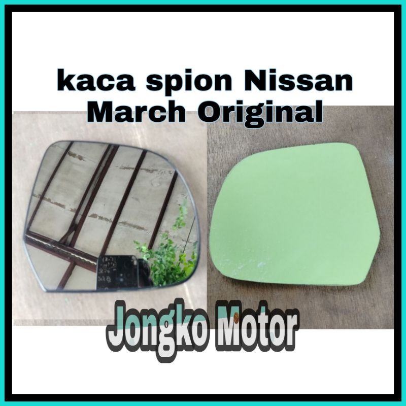kaca spion Nissan March original kaca spion mobil Nissan March original
