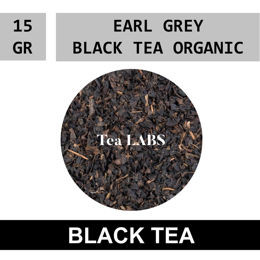 

Earl Grey Black Tea Premium / Teh Hitam Bergamot / Standing Pouch