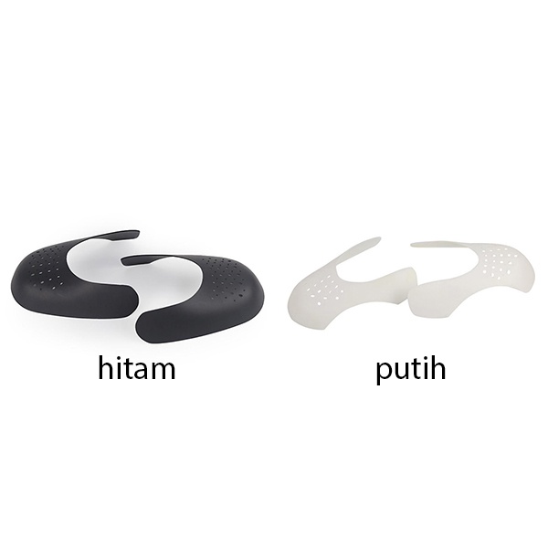 shoes shield pelindung sneakers anti tertekuk aksesoris sepatu fas017(1B4)