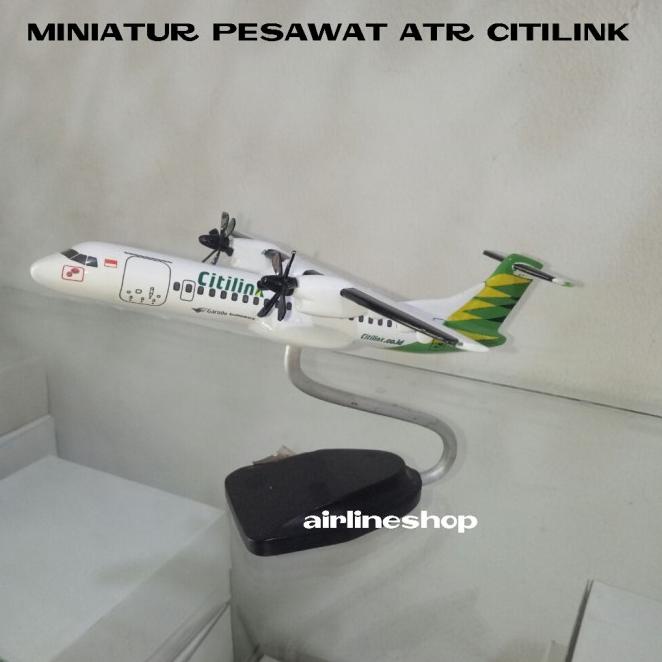 Miniatur Pesawat Atr Citilink