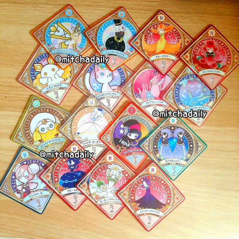 [BELI 8 FREE RARE SWING] Aikatsu Planet Normal Swing Satuan Fairy Flower Horoscope Jewel Music Story