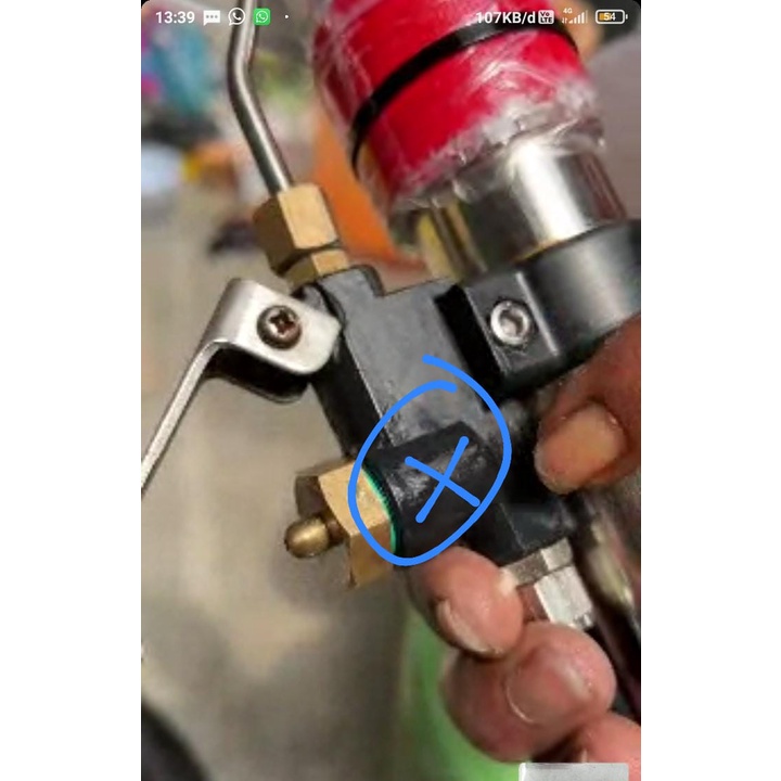 Per untuk Handle Vacuum Extractor