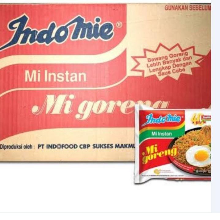 

ⅎ indomie goreng 1 dus ☟
