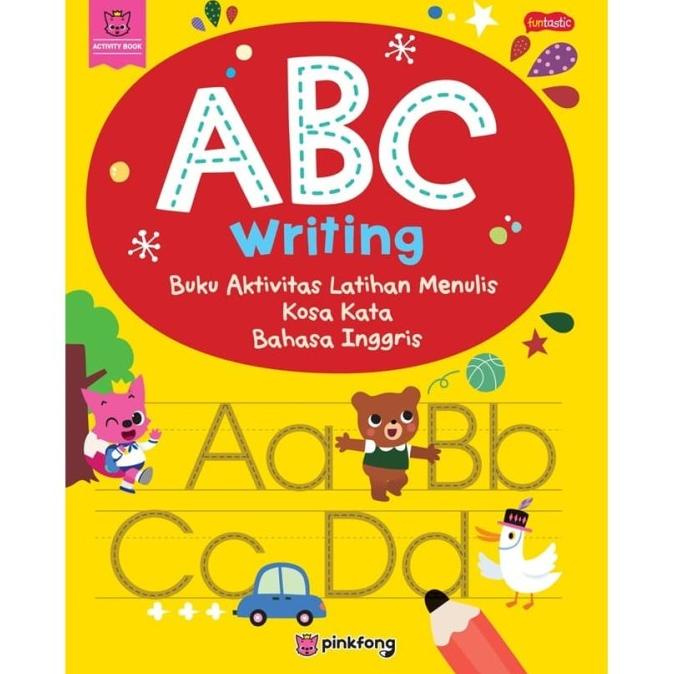 

Abc Writing : Buku Aktivitas Latihan Menulis Kosa Kata Bahasa Inggris