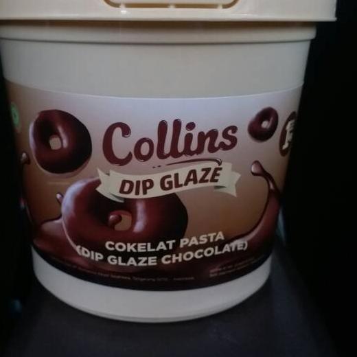 

➴ PAHE !!! COLLINS DIP GLAZE (Beli 2 Lebih hemat) ♧
