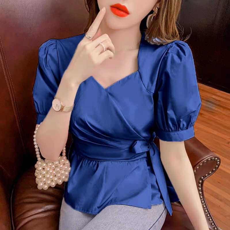 [MCFK] Blouse Deta / Blouse Wanita Terbaru / Blouse OOTD Ala Selebgram / Atasan Wanita Cantik / Atasan Korea / Blouse Kerja / Pakaian Wanita