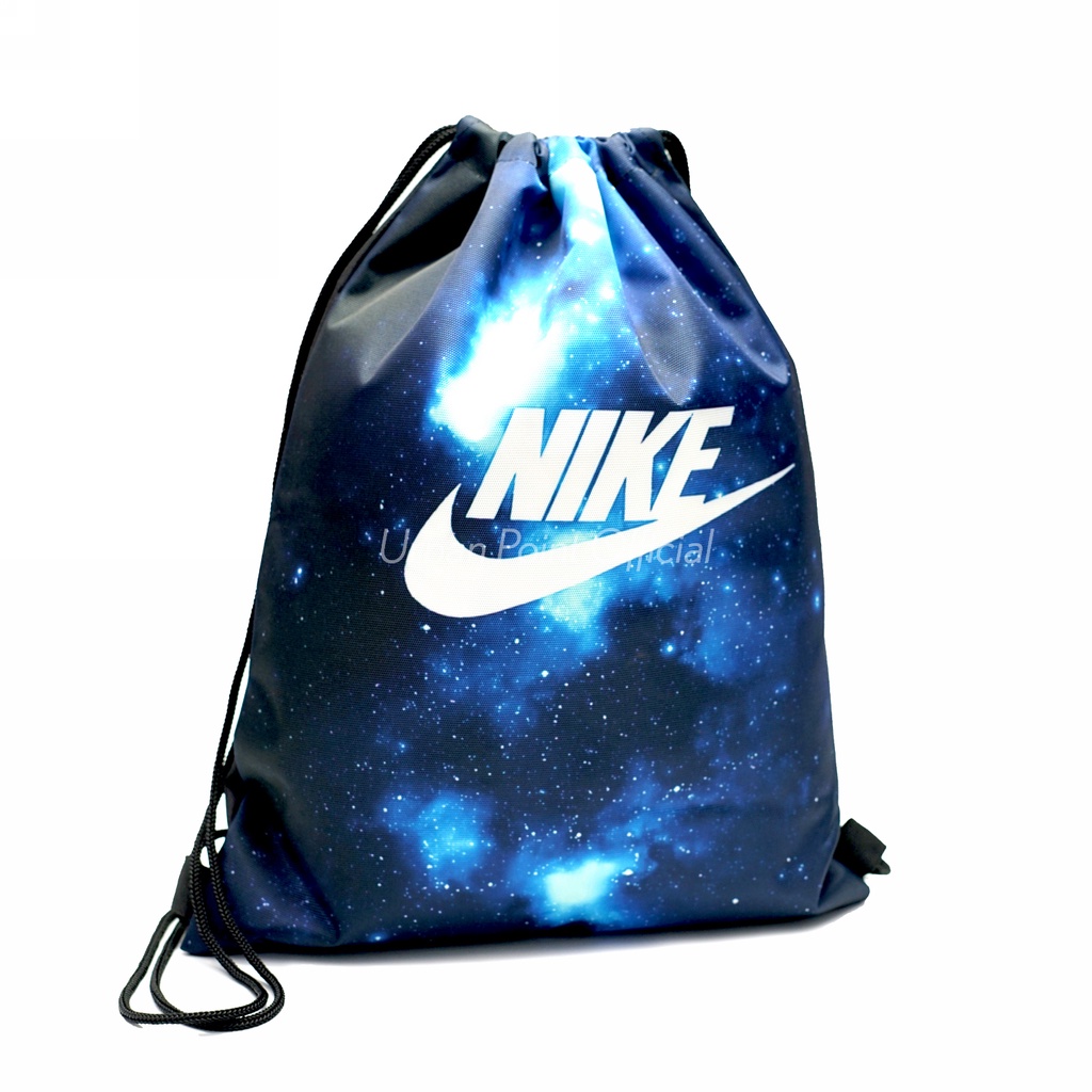 Tas Serut Sepatu Futsal Gymsack Olahraga Bona Nike Multifungsi