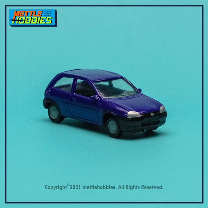HERPA OPEL CORSA DIECAST MINIATUR REPLIKA MOBIL 1:66 TERBARU