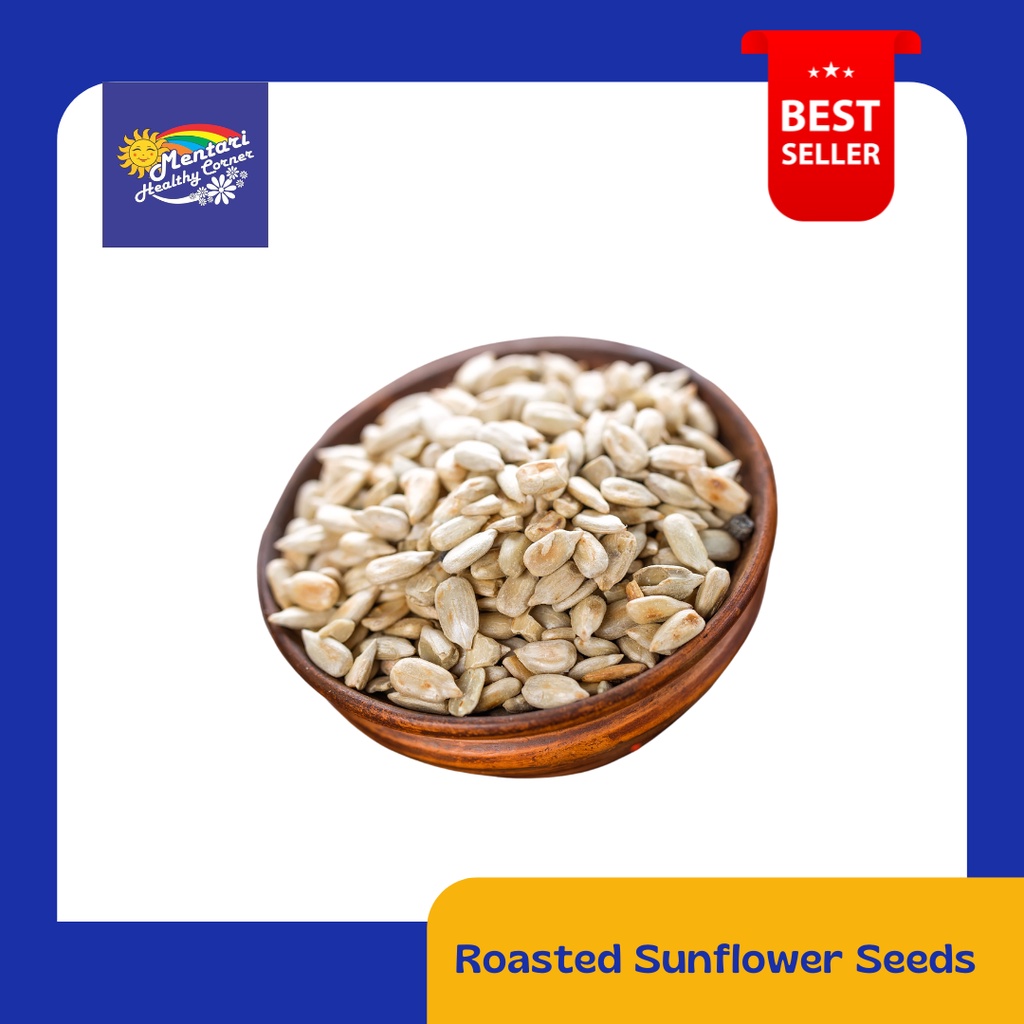 Roasted Sunflower Seed 100gr / Biji Bunga Matahari Panggang 100gr