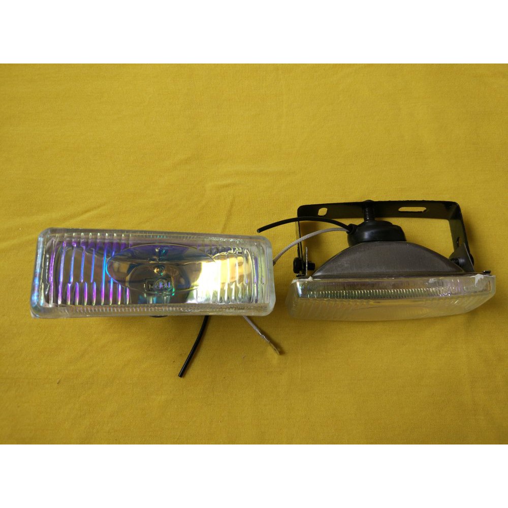 Lampu Tembak Kabut OVALE / Lampu Sorot BULAT / Foglamp BULAT Universal Motor Mobil