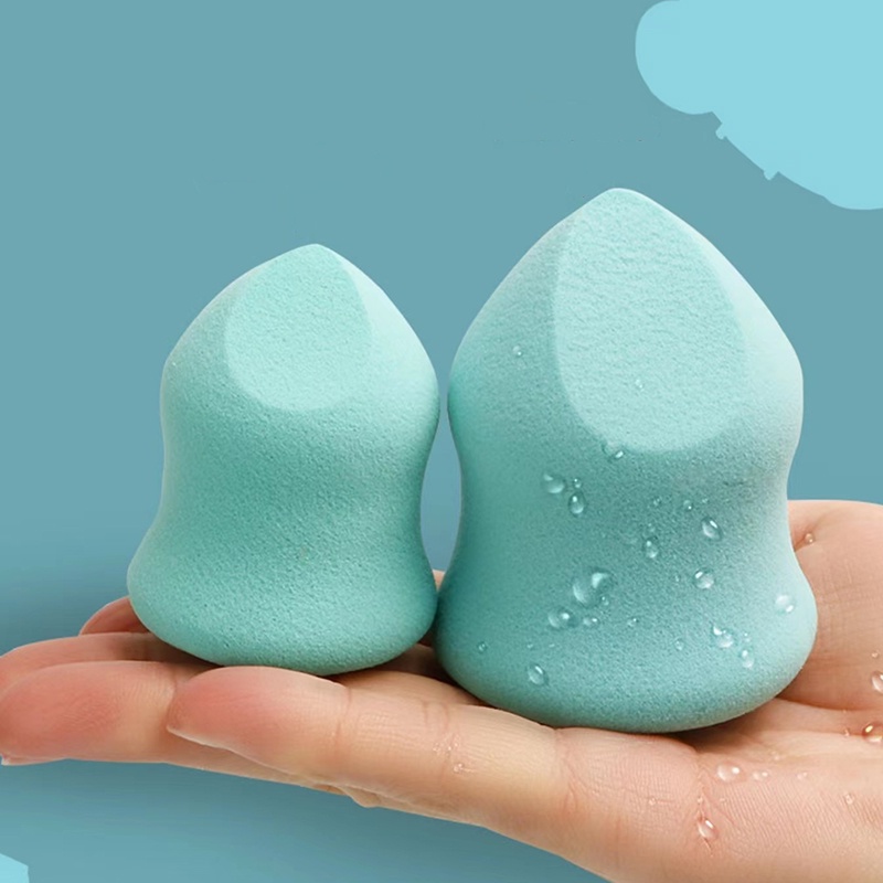 Mysterygirl - Spons Make up Beauty Sponge Blender / Sponge Make Up Puff Spons Bedak Sponge Telur Spons Telor / Alat Kosmetik Telur