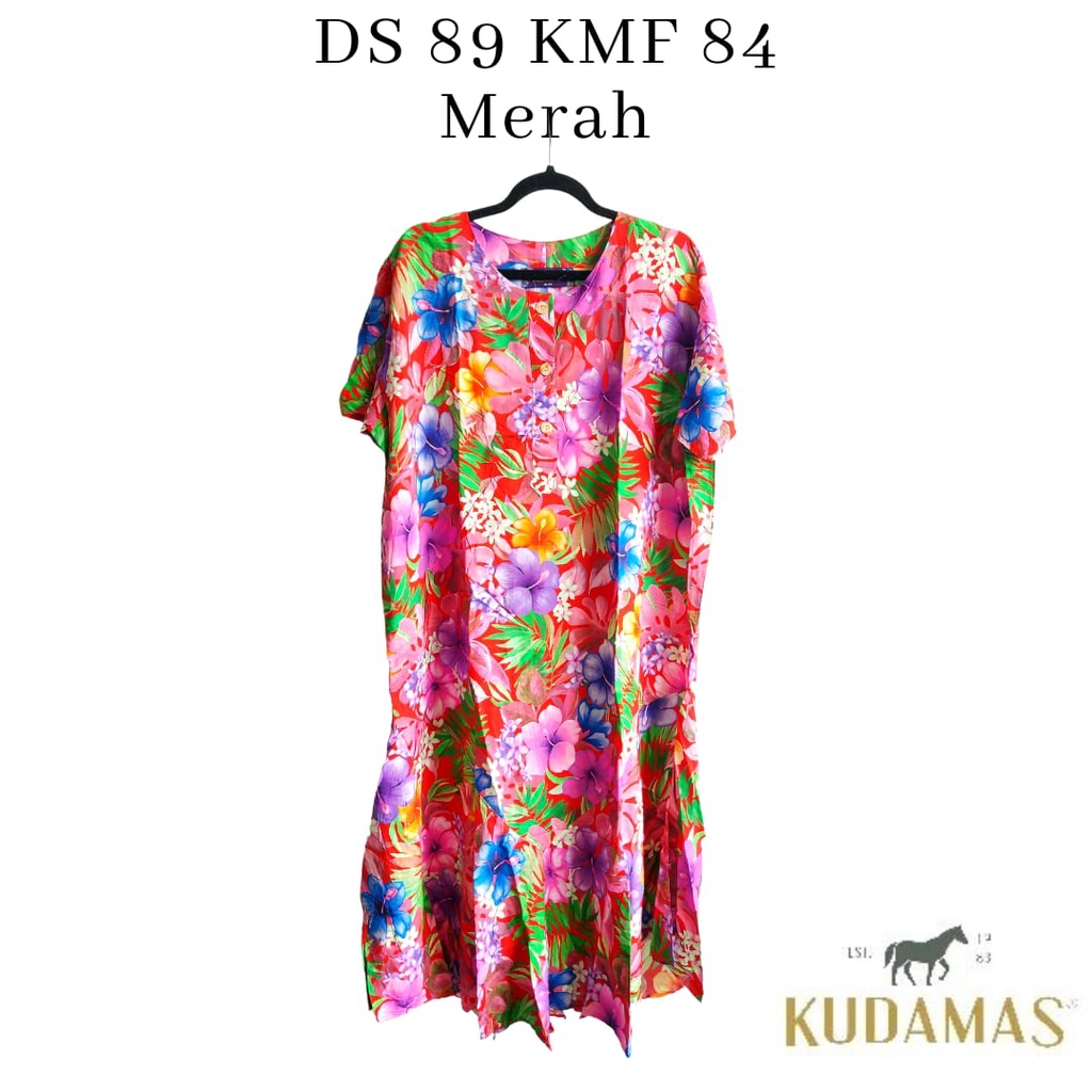 Daster Batik Kudamas DS 89 LD 116cm Busui KS-232