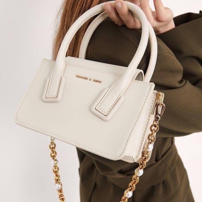 Bag Ck Kiyo Pearl Tas Selempang Tas Wanita Pesta Tas Import Tas Kasual