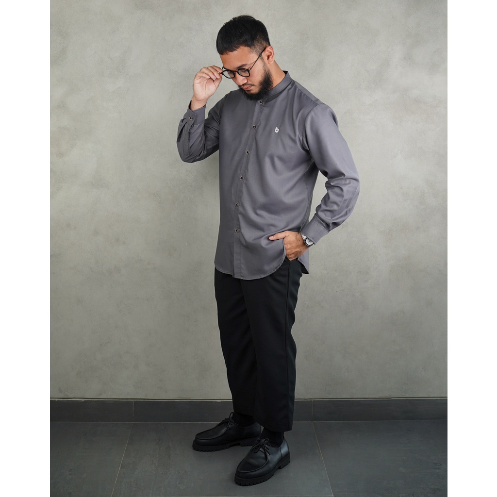 Kemeja Koko Fadle Longsleeve Bunayya | Koko Kurta Lengan Panjang Bunayya Sunnah Clothing | Kemeja Ko