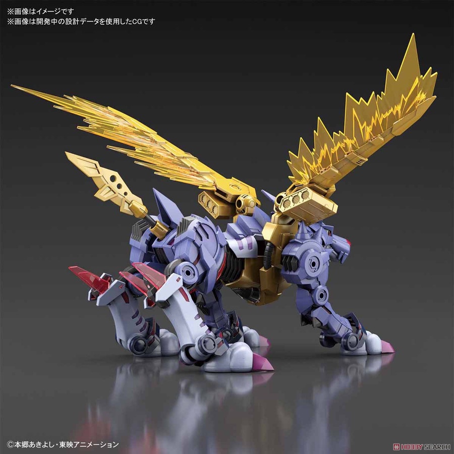 BANDAI Plamo Figure-rise Standard Amplified - MetalGarurumon