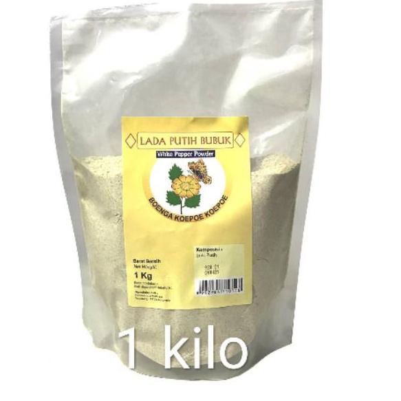 

✭ Lada putih boenga 1kg ☉