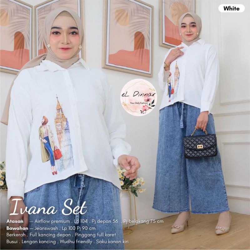 Ivana Set Jeans